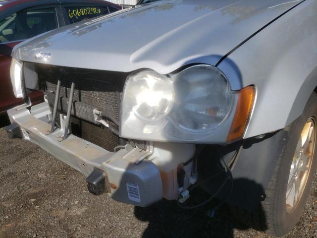 Photo 9 from auction – 2006 JEEP GRAND CHER with VIN 1J4GR48K76C284018