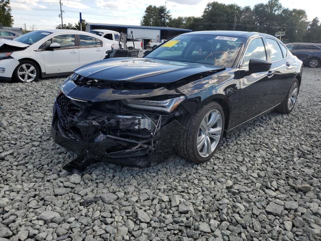 Photo 2 from auction – 2022 ACURA TLX TECHNO with VIN 19UUB5F44NA002694