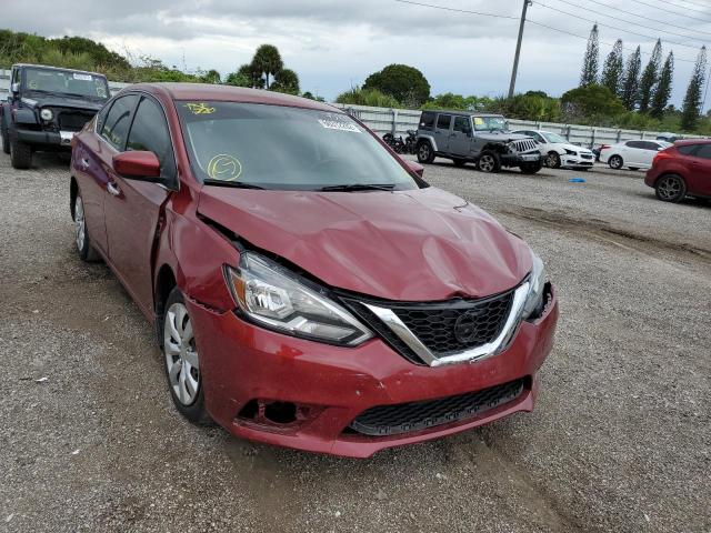 Photo 1 from auction – 2017 NISSAN SENTRA S with VIN 3N1AB7AP4HY337522