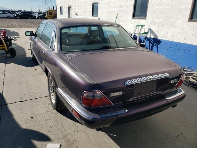 Photo 3 from auction – 1998 JAGUAR VANDENPLAS with VIN SAJKX6241WC827098