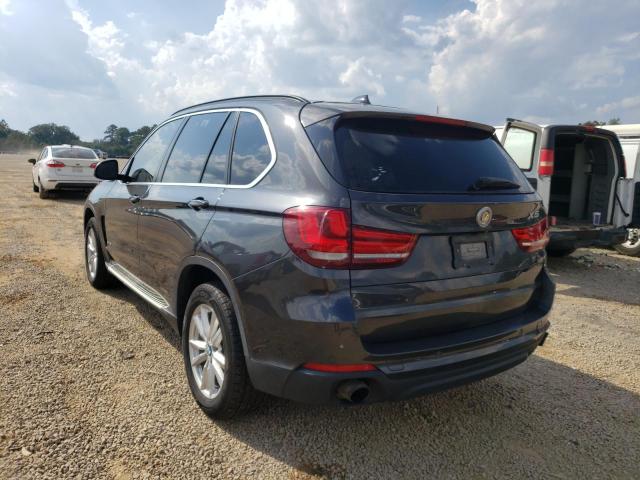 Photo 3 from auction – 2015 BMW X5 SDRIVE3 with VIN 5UXKR2C5XF0H35323