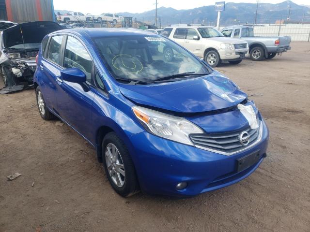 NISSAN VERSA NOTE 2015 with VIN 3N1CE2CP3FL385670 - Photo from auction
