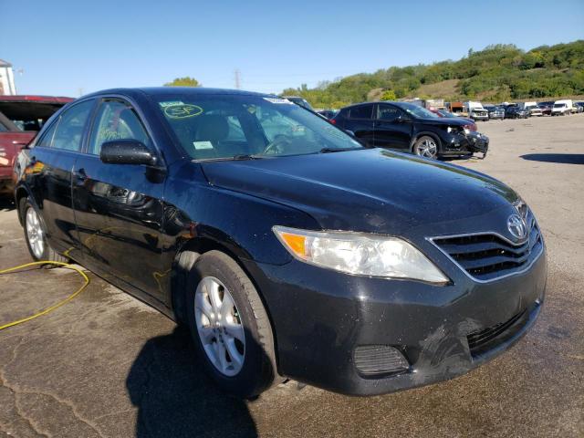 TOYOTA CAMRY BASE 2011 with VIN 4T4BF3EK8BR090353 - Photo from auction