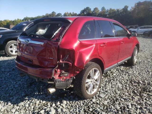 Photo 4 from auction – 2013 FORD EDGE LIMIT with VIN 2FMDK3KC2DBE16054