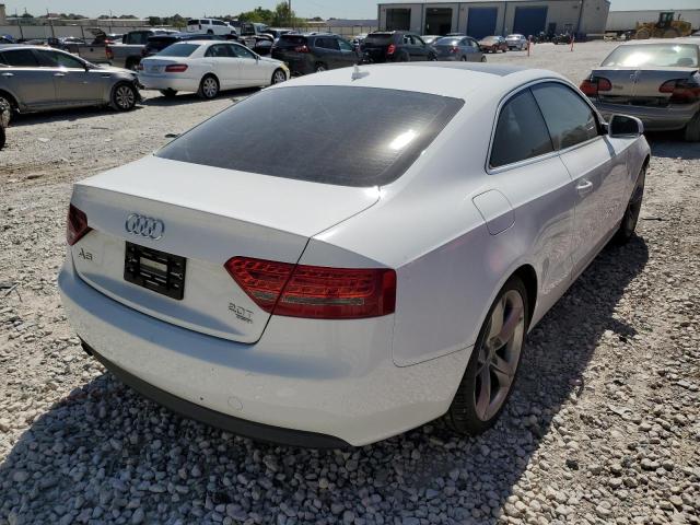 Photo 4 from auction – 2012 AUDI A5 PREMIUM with VIN WAULFAFR7CA040062