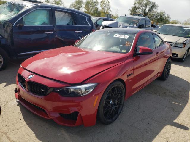 Photo 2 from auction – 2020 BMW M4 with VIN WBS4Y9C00LFJ78866