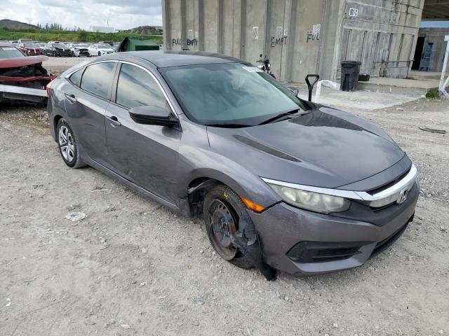 HONDA CIVIC LX 2016 with VIN 19XFC2F50GE069742 - Photo from auction