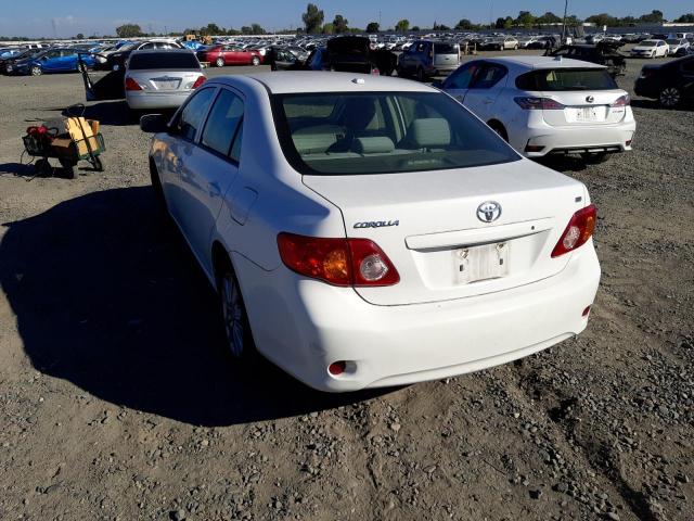 Photo 3 from auction – 2010 TOYOTA COROLLA BA with VIN 2T1BU4EE1AC389585