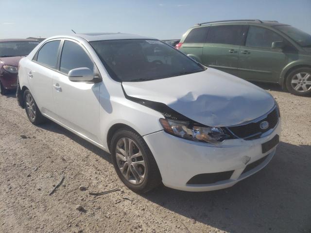KIA FORTE EX 2011 with VIN KNAFU4A2XB5377251 - Photo from auction