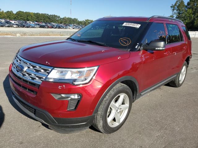 Photo 2 from auction – 2019 FORD EXPLORER X with VIN 1FM5K7D80KGA83542