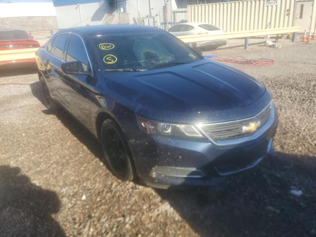 CHEVROLET IMPALA LS 2017 with VIN 1G11X5S37HU112098 - Photo from auction