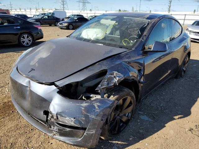 Photo 2 from auction – 2022 TESLA MODEL Y with VIN 7SAYGDEE1NF308994