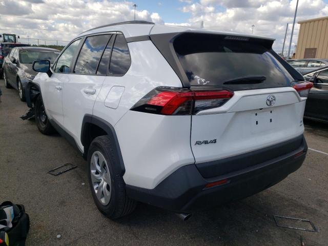 Photo 3 from auction – 2019 TOYOTA RAV4 LE with VIN 2T3F1RFV3KW021650