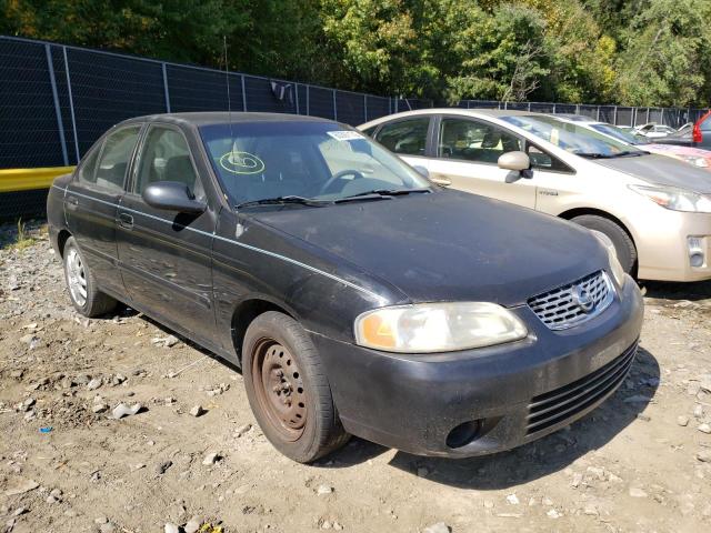 NISSAN SENTRA XE 2003 with VIN 3N1CB51DX3L782582 - Photo from auction