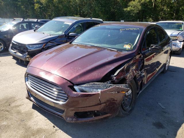 Photo 2 from auction – 2013 FORD FUSION S with VIN 3FA6P0G74DR212310