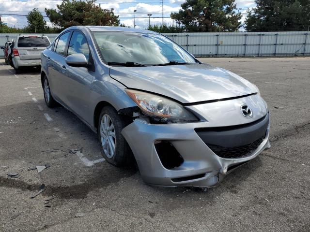 MAZDA 3 I 2012 con VIN JM1BL1VF4C1503614 - Foto de la subasta