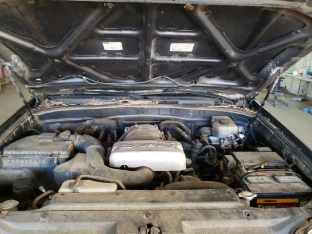 Photo 7 from auction – 2003 TOYOTA 4RUNNER LI with VIN JTEZT17R730009433