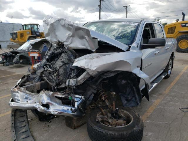 Photo 2 from auction – 2011 DODGE RAM 1500 with VIN 1D7RV1CTXBS643876