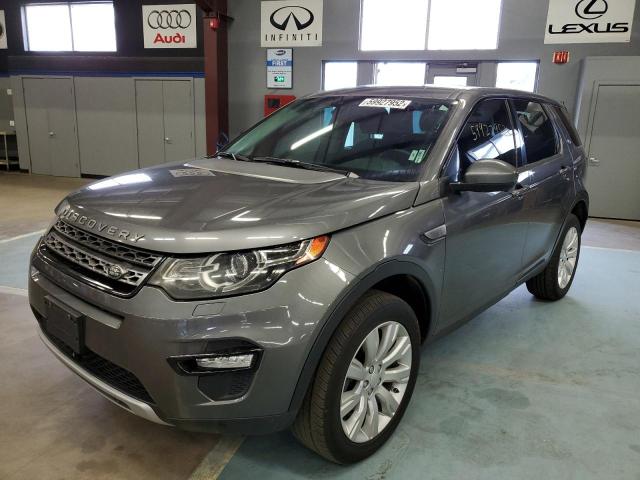 Photo 2 from auction – 2015 LAND ROVER DISCOVERY with VIN SALCR2BG1FH542154