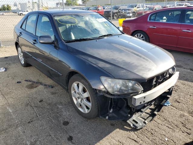 LEXUS IS 300 2004 with VIN JTHBD192140087189 - Photo from auction