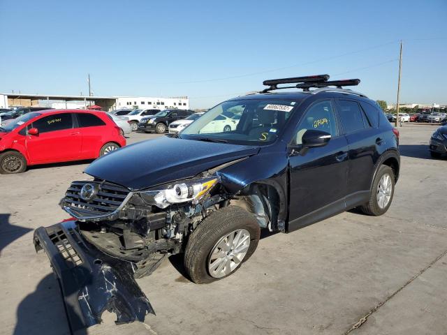Photo 2 from auction – 2016 MAZDA CX-5 TOURI with VIN JM3KE4CY0G0920232