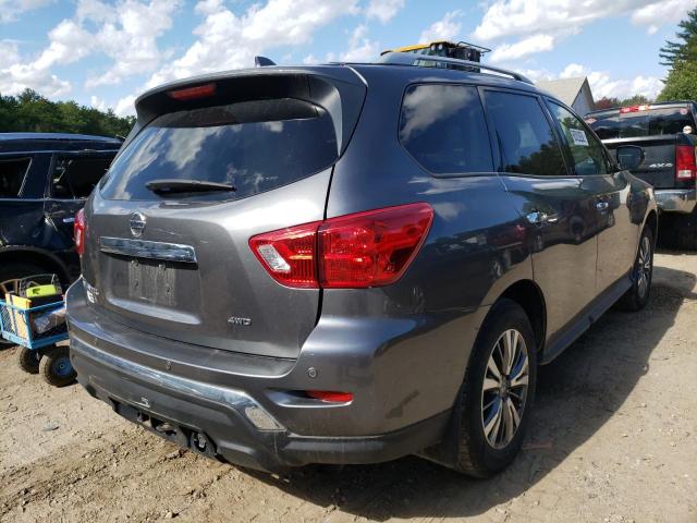 Photo 4 from auction – 2019 NISSAN PATHFINDER with VIN 5N1DR2MM6KC633471