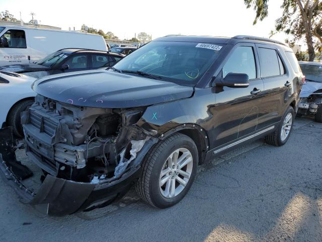 Photo 2 from auction – 2016 FORD EXPLORER X with VIN 1FM5K7D89GGC35194