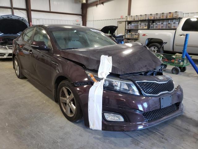 Photo 1 from auction – 2015 KIA OPTIMA LX with VIN 5XXGM4A74FG462896