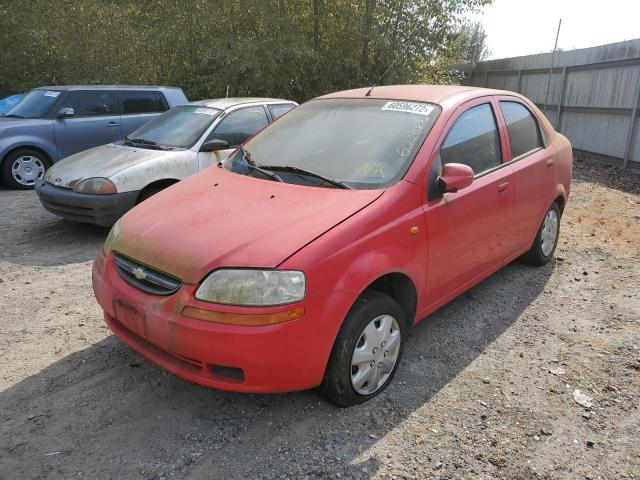 Photo 2 from auction – 2004 CHEVROLET AVEO with VIN KL1TD526X4B270340