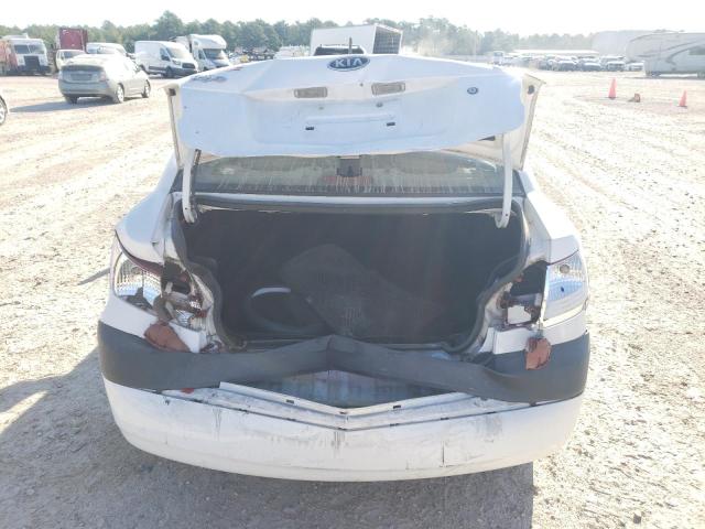 Photo 9 from auction – 2009 KIA RIO with VIN KNADE223696538683