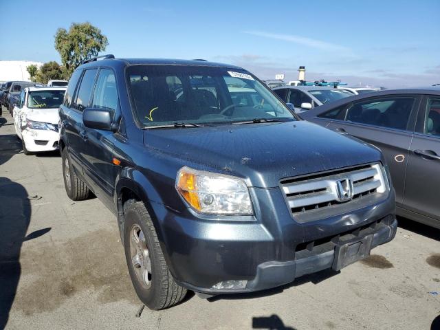 HONDA PILOT 2006 with VIN 5FNYF284X6B016382 - Photo from auction