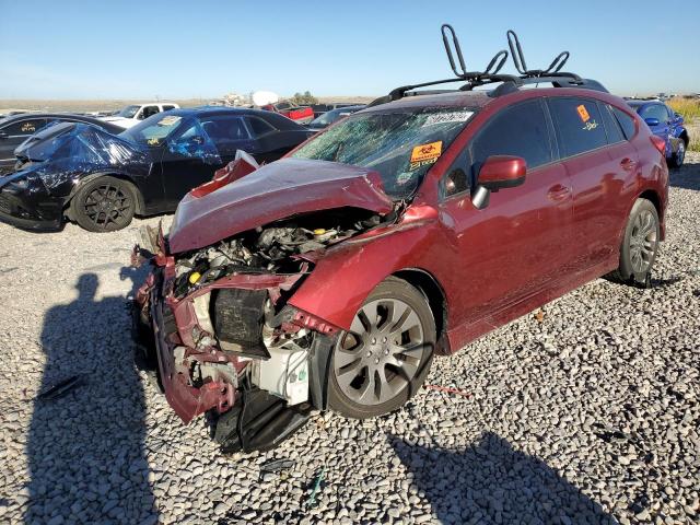 Photo 2 from auction – 2012 SUBARU IMPREZA SP with VIN JF1GPAL65CH220388