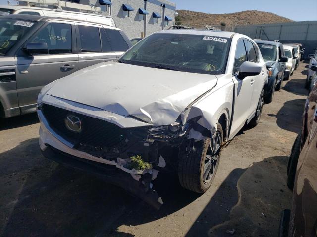 Photo 2 from auction – 2017 MAZDA CX-5 GRAND with VIN JM3KFADLXH0107853