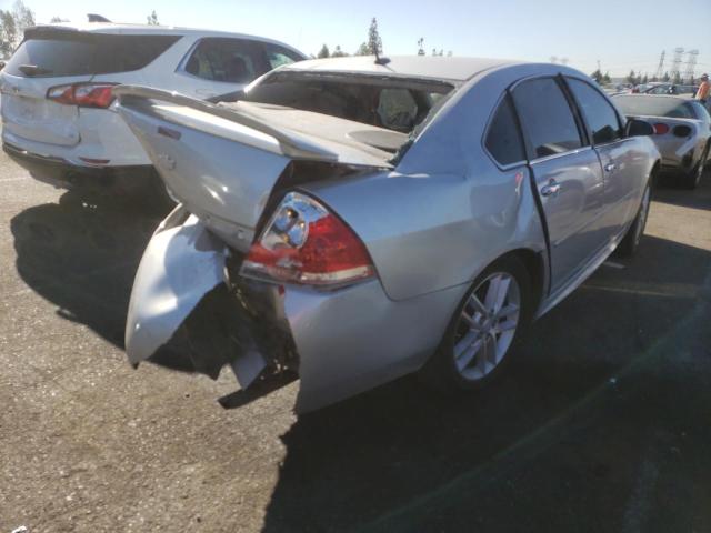 Photo 4 from auction – 2013 CHEVROLET IMPALA LTZ with VIN 2G1WC5E32D1168226