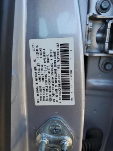 Photo 10 from auction – 2011 HONDA ACCORD EXL with VIN 1HGCP2F8XBA098809