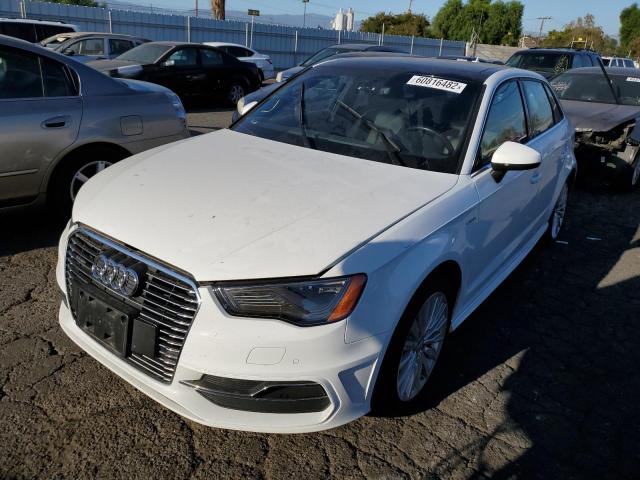 Photo 2 from auction – 2016 AUDI A3 E-TRON with VIN WAUTPBFF9GA104231