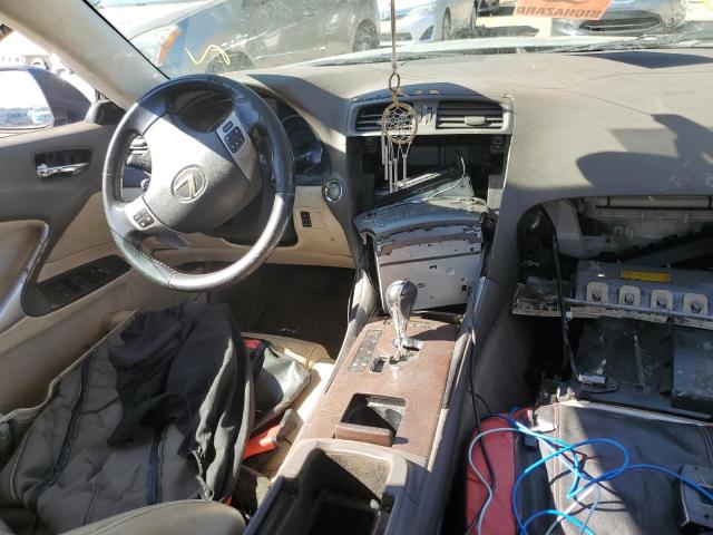 Photo 9 from auction – 2012 LEXUS IS 250 with VIN JTHBF5C28C5171201
