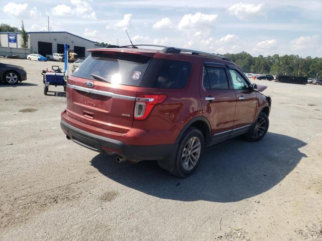 Photo 4 from auction – 2014 FORD EXPLORER X with VIN 1FM5K8D83EGB14633