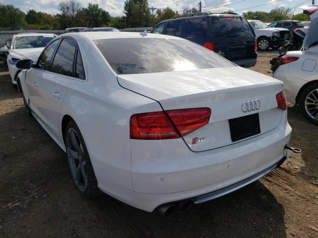 Photo 3 from auction – 2014 AUDI S8 QUATTRO with VIN WAUD2AFD5EN012812
