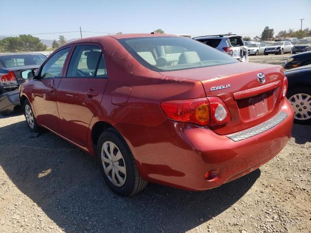 Photo 3 from auction – 2009 TOYOTA CAROLLA with VIN JTDBL40E599030400