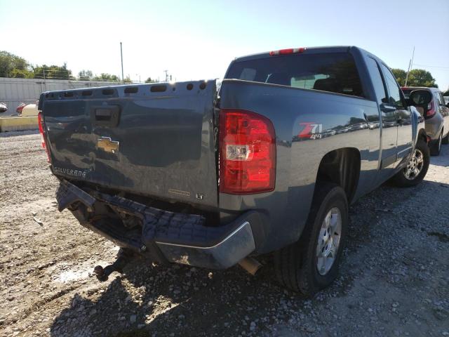 Photo 4 from auction – 2007 CHEVROLET SILVERADO with VIN 1GCEK19J77Z567202