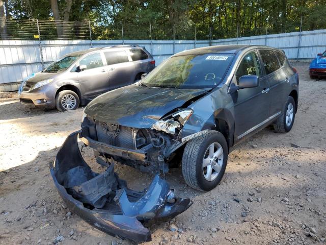 Photo 2 from auction – 2012 NISSAN ROGUE S with VIN JN8AS5MT2CW610844