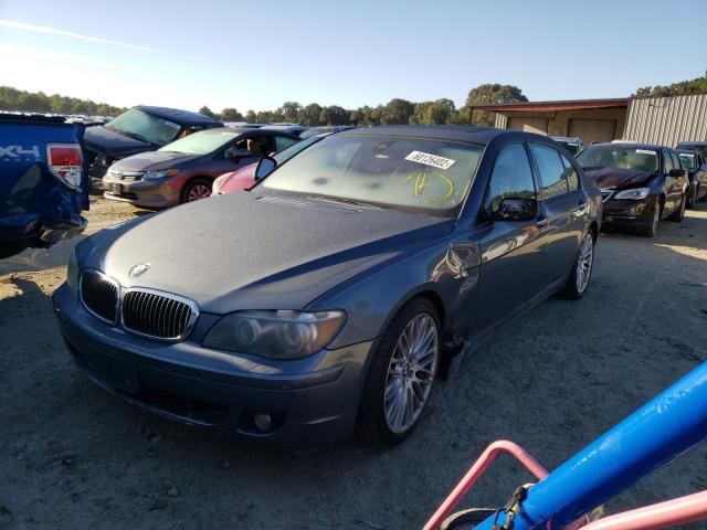 Photo 2 from auction – 2008 BMW 750 LI with VIN WBAHN83568DT82997