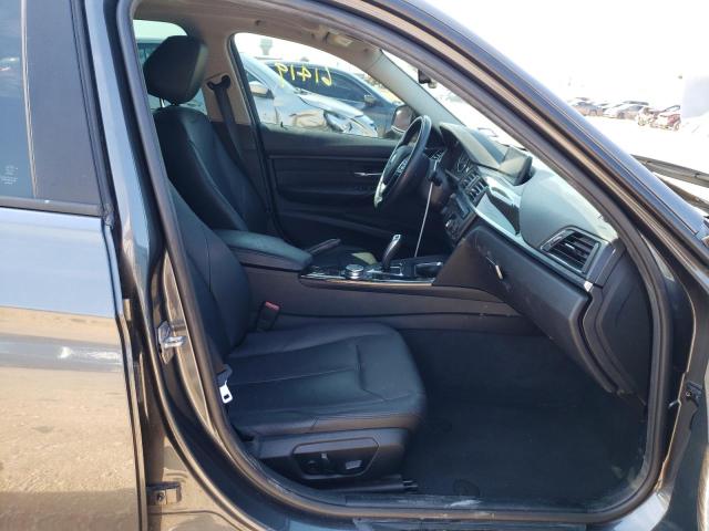 Photo 5 from auction – 2015 BMW 328 I with VIN WBA3B3C5XFF548977