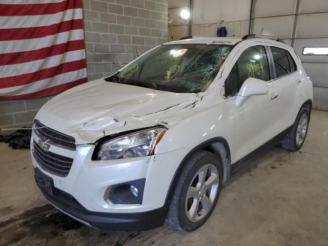 Photo 2 from auction – 2015 CHEVROLET TRAX LTZ with VIN KL7CJTSB6FB111740