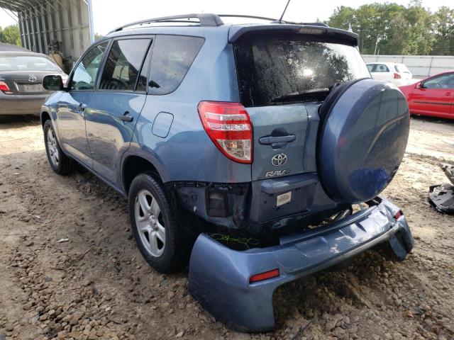 Photo 3 from auction – 2011 TOYOTA RAV4 with VIN 2T3ZF4DV6BW067879