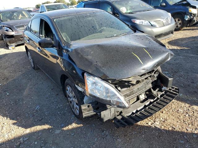 NISSAN SENTRA S 2015 with VIN 3N1AB7AP2FY366305 - Photo from auction