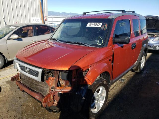 Photo 2 from auction – 2003 HONDA ELEMENT EX with VIN 5J6YH27523L043647
