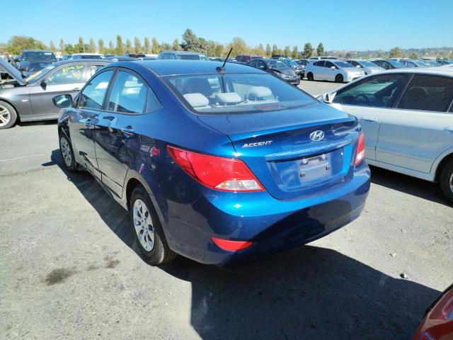 Photo 3 from auction – 2016 HYUNDAI ACCENT SE with VIN KMHCT4AE6GU071918