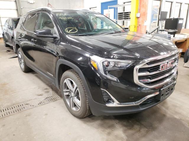 GMC TERRAIN SL 2021 with VIN 3GKALVEV3ML304708 - Photo from auction